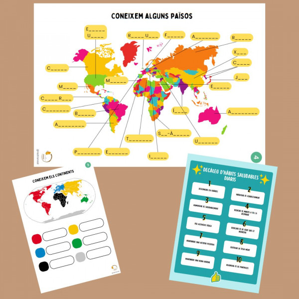 Capsa d'Aprenentatge: ELS JOCS OLÍMPICS I PARALÍMPICS