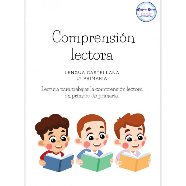 Comprensión lectora primero de primaria VAMOS AL PATIO