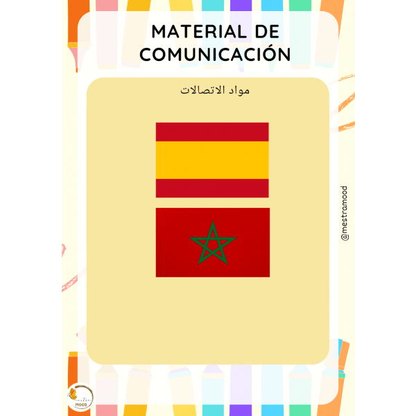 Material de comunicación ESPAÑOL-ÁRABE