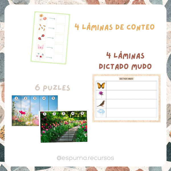 PACK PRIMAVERA CASTELLANO