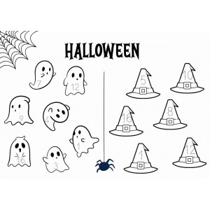 Bingo números halloween