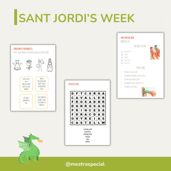 SANT JORDI: minidossier