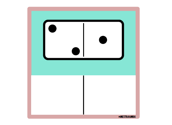 MATEMÀTIQUES AMB FITXES DEL DÒMINO