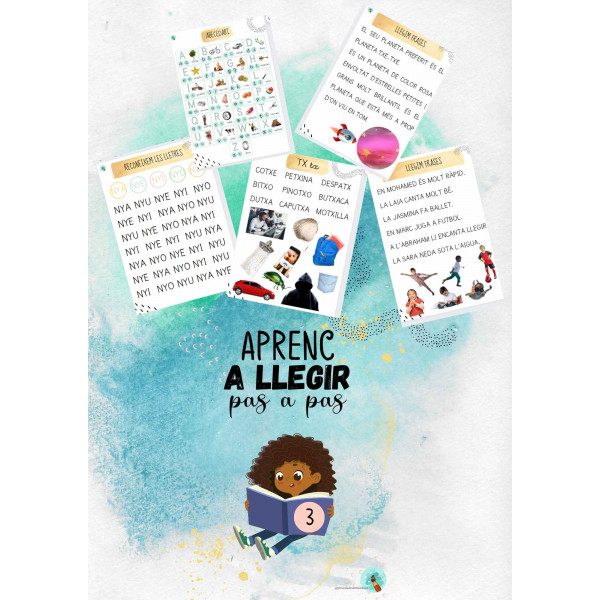 APRENC A LLEGIR PAS A PAS 3