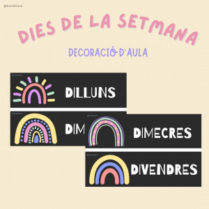Els dies de la setmana