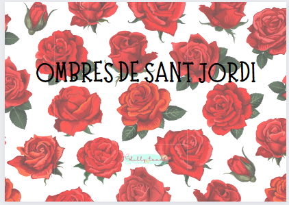 Memory d'ombres amb temàtica de Sant Jordi