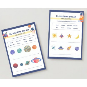 El sistema solar: actividades