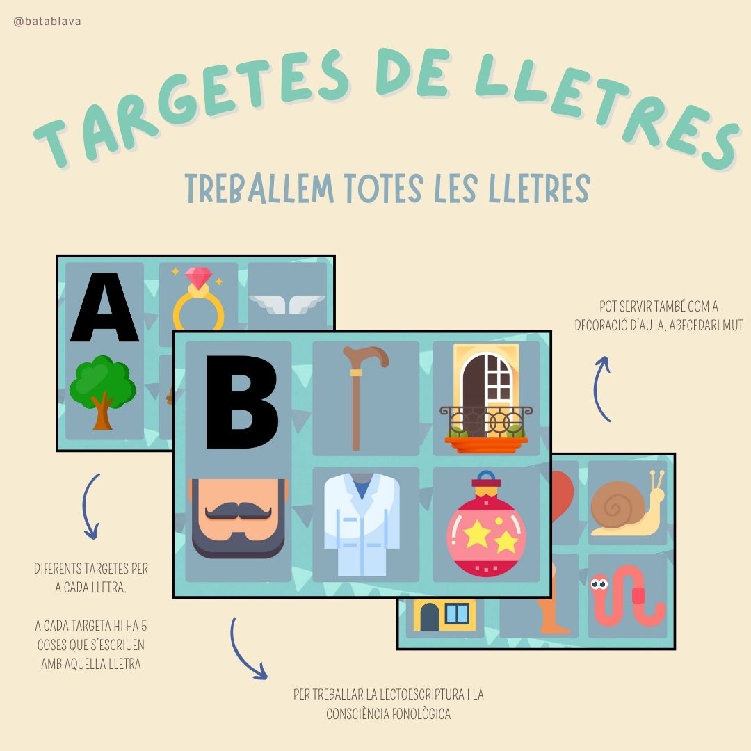 Targetes lectoescriptura