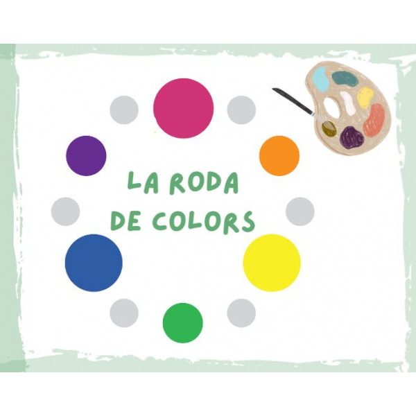 RODA DE COLORS - Colors primaris, secundaris, terciaris, freds i càlids.