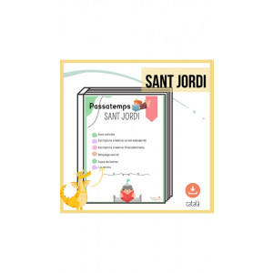 Passatemps Sant Jordi_cicle mitjà i superior