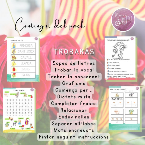 Passatemps de Sant Jordi