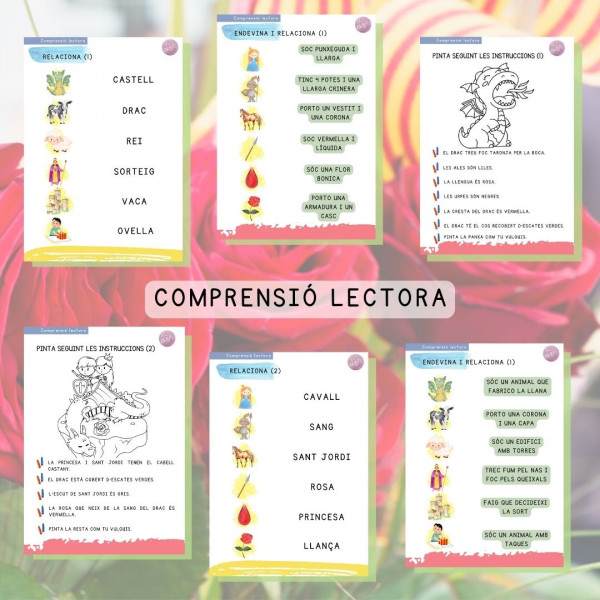 Passatemps de Sant Jordi