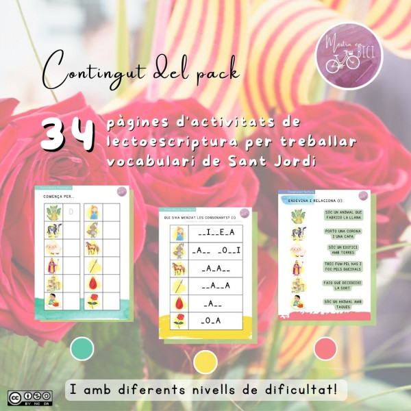 Passatemps de Sant Jordi