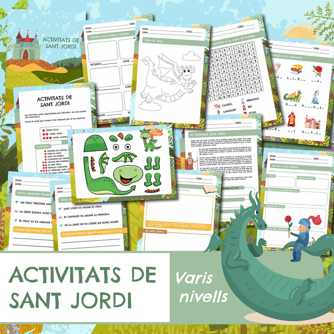 Activitats de Sant Jordi