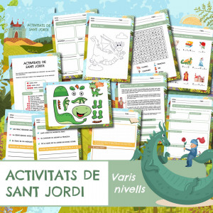 Activitats de Sant Jordi