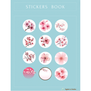 Stickers Book - Libro de Pegatinas