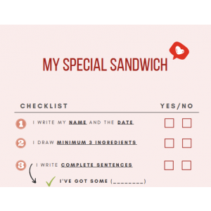 Crea el teu sandwich preferit