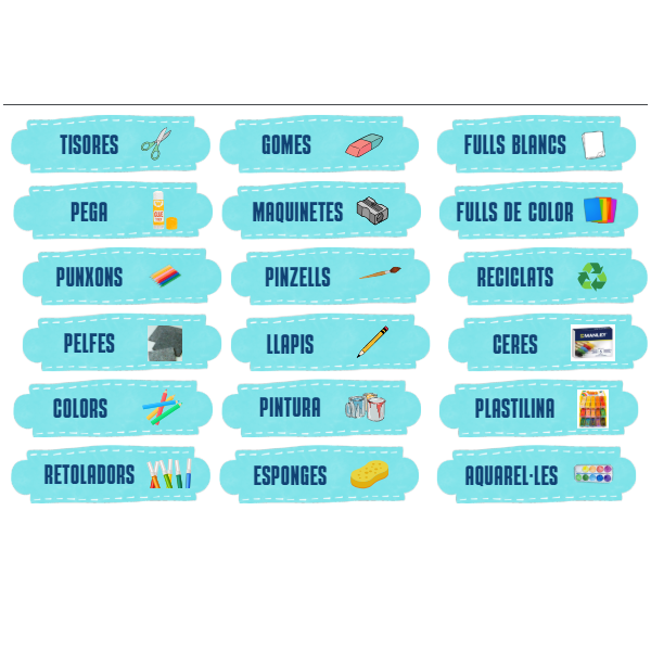 DECORACIÓ AULA - ASTRONAUTES