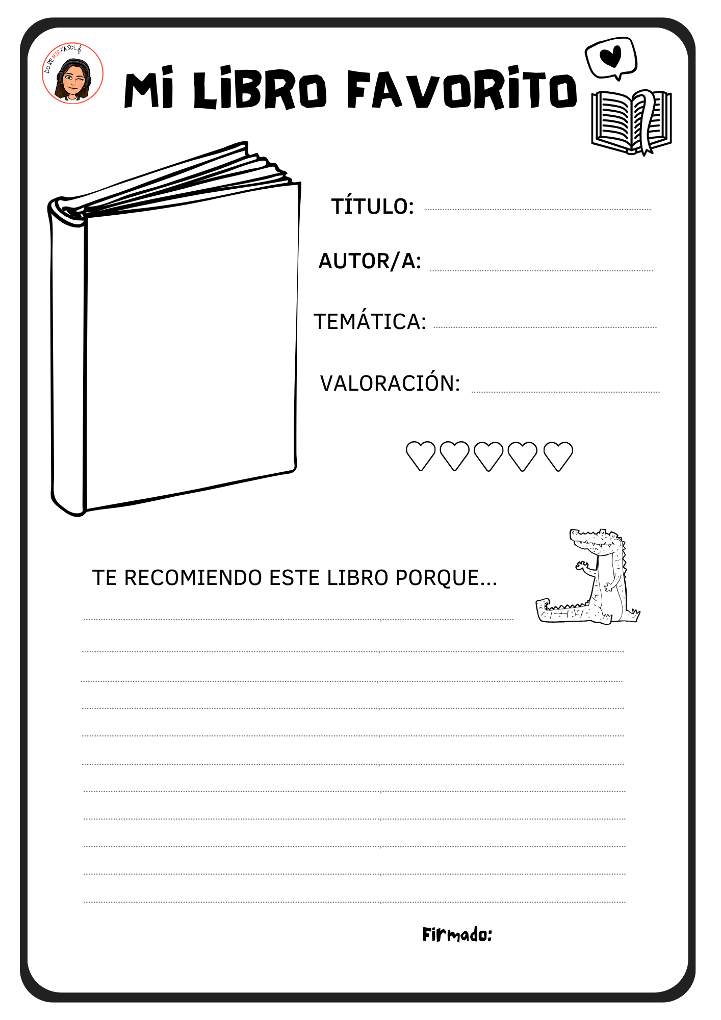 MI LIBRO FAVORITO