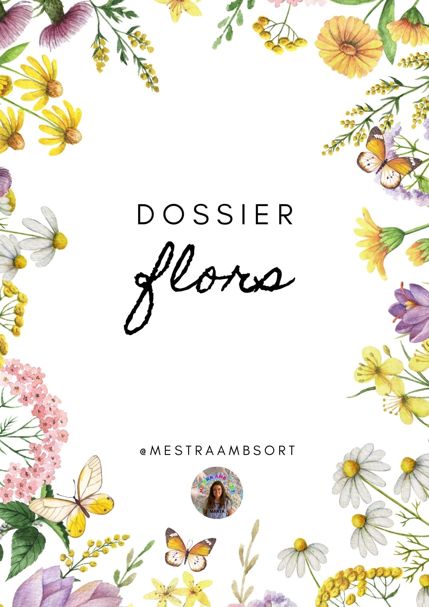 Dossier flors primavera
