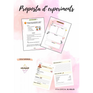 PROPOSTA EXPERIMENTS (Cicle Mitjà/Superior)