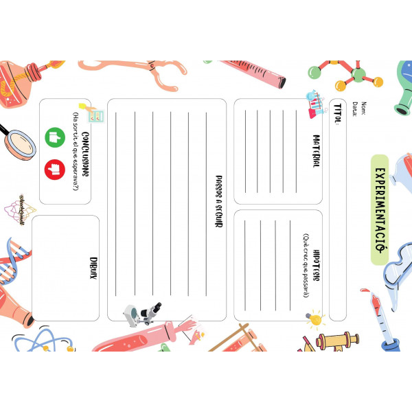 PROPOSTES EXPERIMENTS (Cicle Inicial)