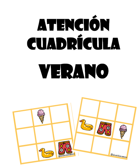 Atención cuadrícula - verano