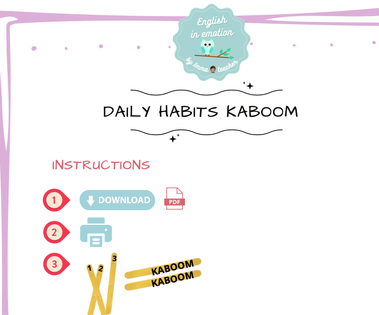 DAILY ROUTINES KABOOM