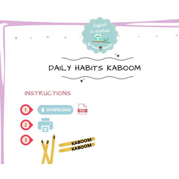DAILY ROUTINES KABOOM