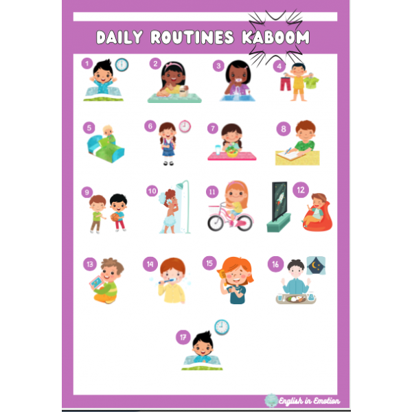 DAILY ROUTINES KABOOM