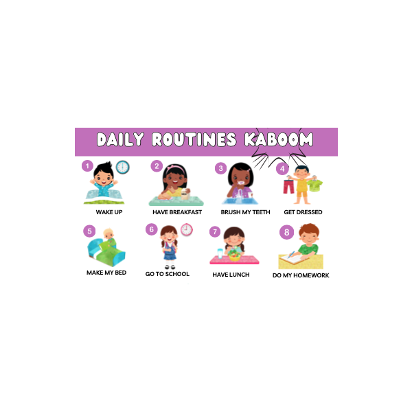 DAILY ROUTINES KABOOM