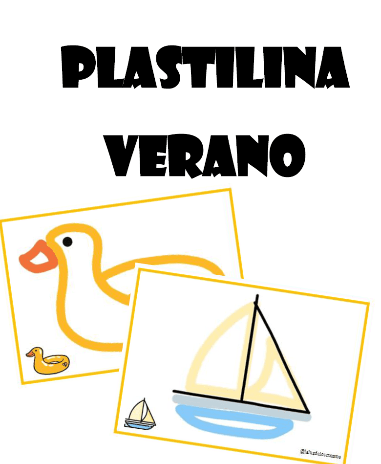 Plastilina - verano