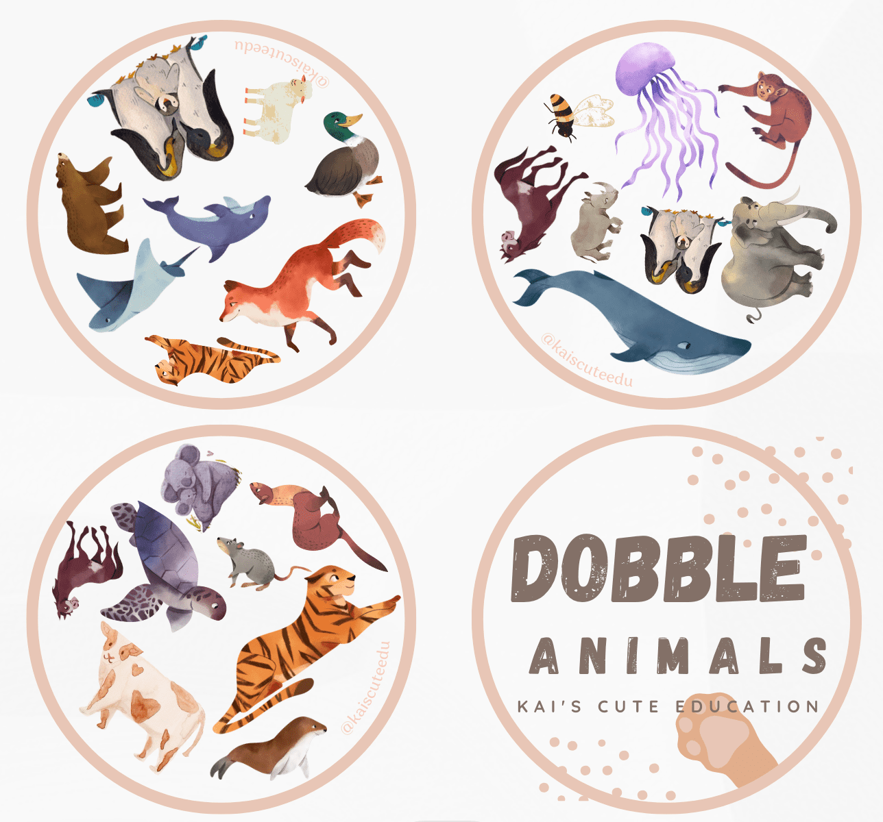 Dobble Animales