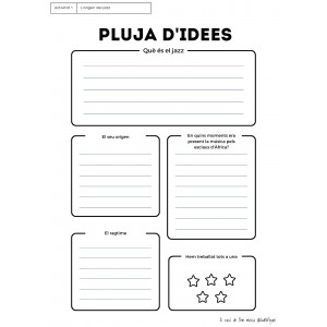 EL JAZZ 12 ACTIVITATS