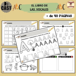 LIBRO DE LAS VOCALES