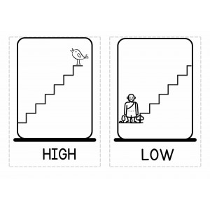 Who'll win the argument? Grave y agudo
