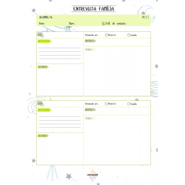 QUADERN DOCENT 24-25 "L'Univers"