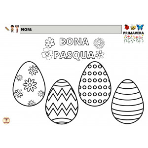 PINTAR OUS DE PASQUA