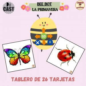 BEE BOT PRIMAVERA (CASTELLANO)