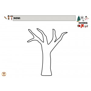 ARBRE HIVERN (PINTAR)