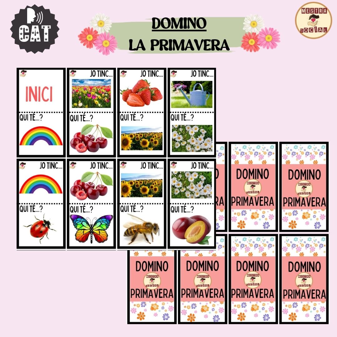 DOMINO PRIMAVERA
