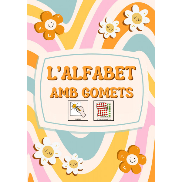 L'alfabet amb gomets