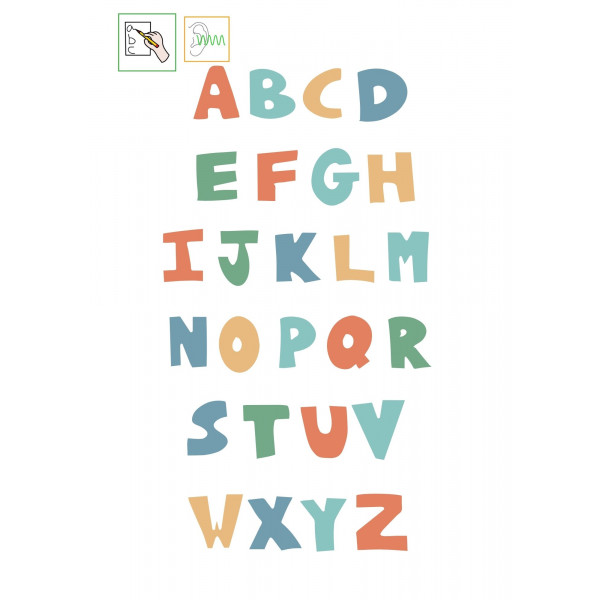 Treballem la lletra d'imprenta