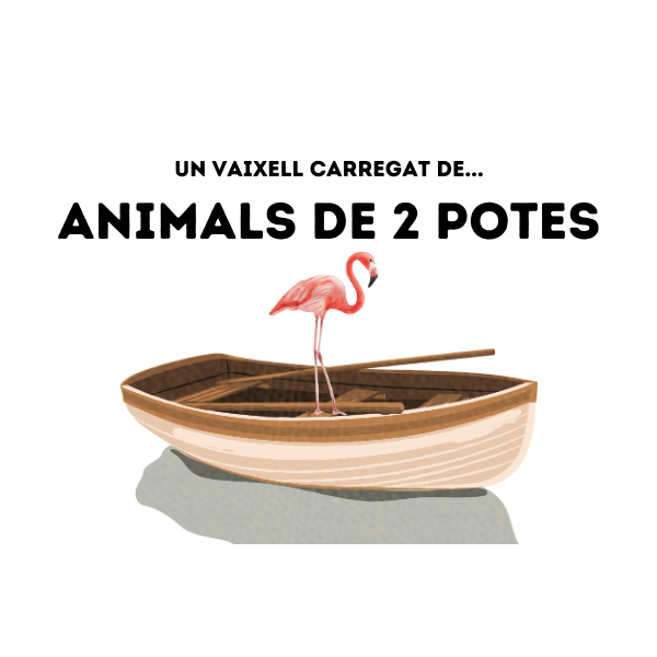 UN VAIXELL CARREGAT DE...