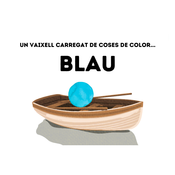 UN VAIXELL CARREGAT DE...