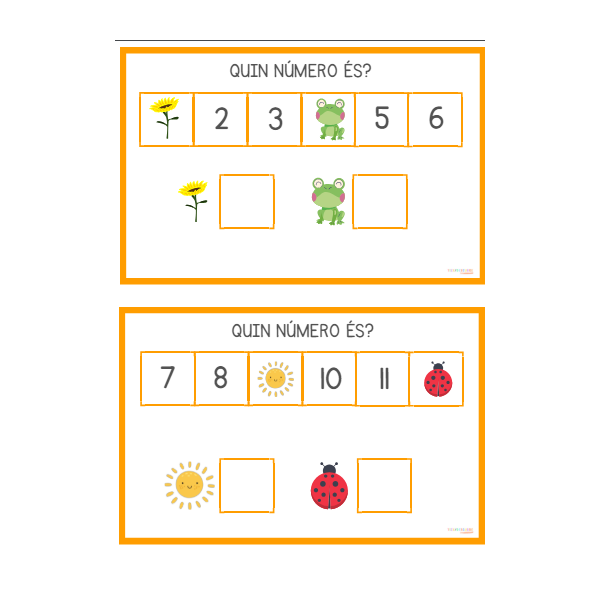 Actividades Matemáticas PRIMAVERA