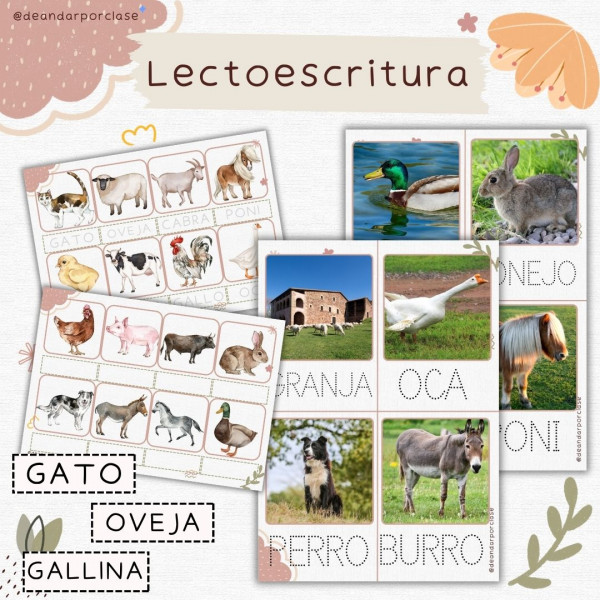 Dosier de la GRANJA: lengua y trazo