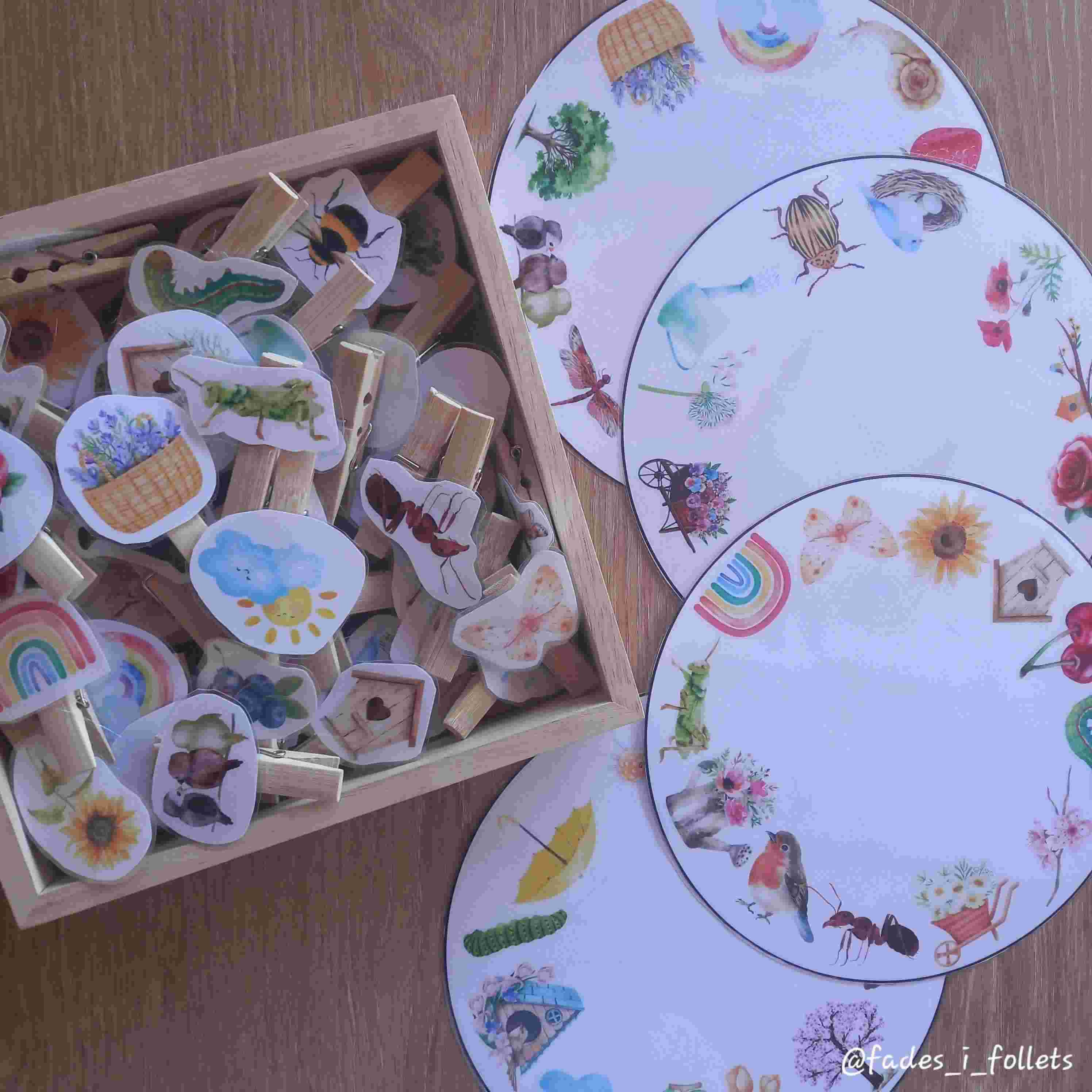 RODES PERCEPCIÓ VISUAL PRIMAVERA/RUEDAS PERCEPCIÓN VISUAL PRIMAVERA