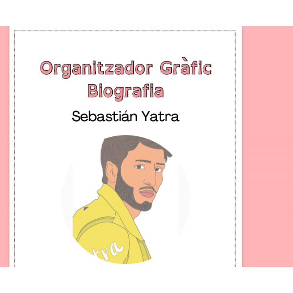 Organitzador gràfic Biografia