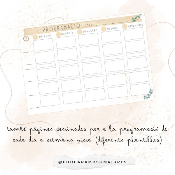 QUADERN PER A DOCENTS 2024-2025